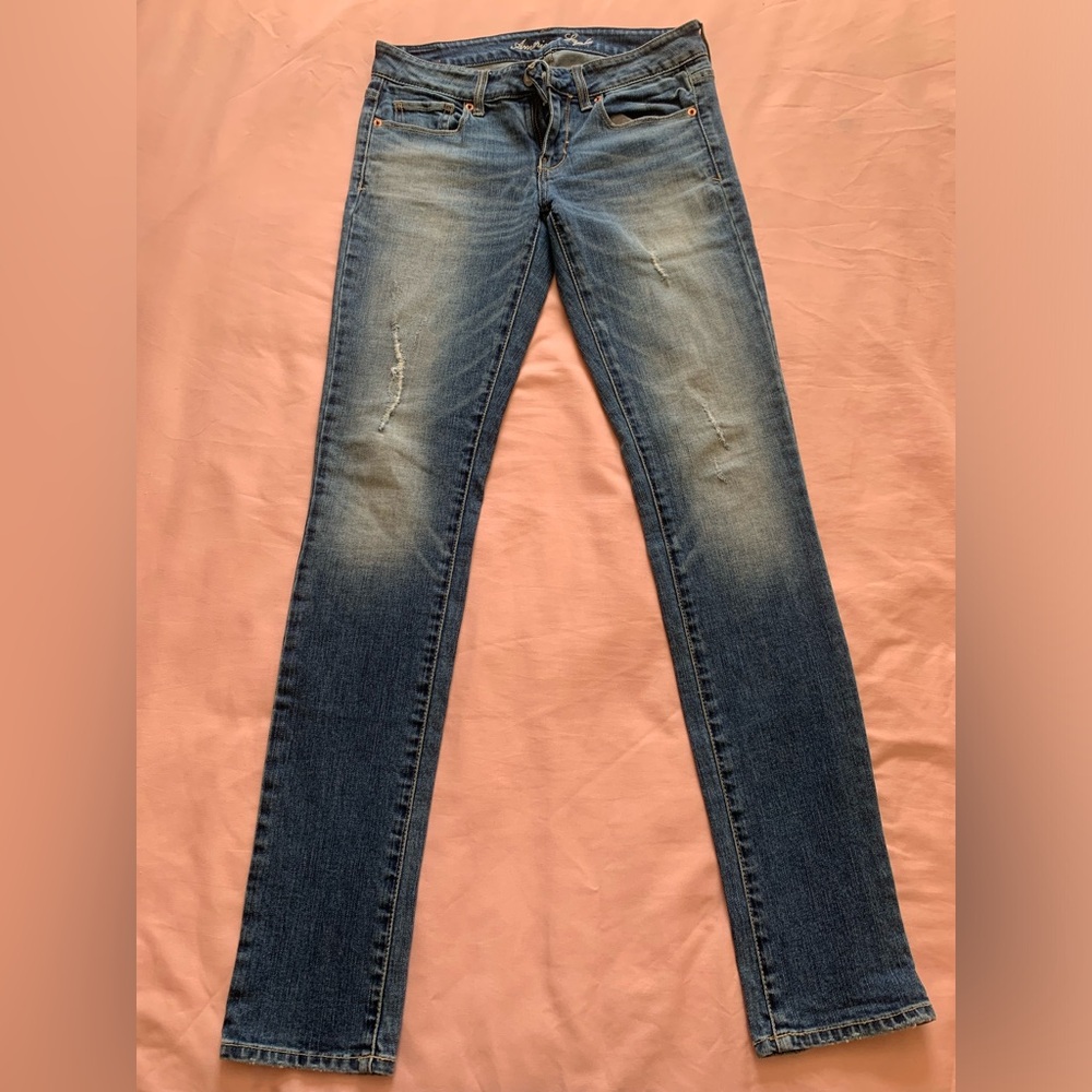 American Eagle Skinny Jeans Size 4